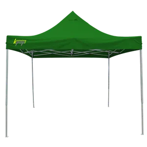 Toldo Plegable 3x3 Mt K-Pop  Tela Premium Impermeable (VERDE)